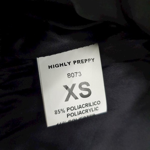 Highly preppy faux fur coat - Picture 6 of 7